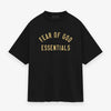 Fear of God Essentials FW24 Black Yellow Summer Set