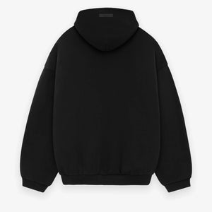 Fear of God Essentials FW24 Black Yellow State Hoodie
