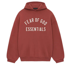 Fear of God Essentials FW24 Crimson Full set
