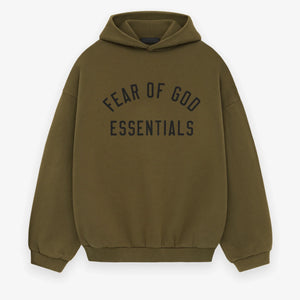 Fear of God Essentials FW24 Olive Full set