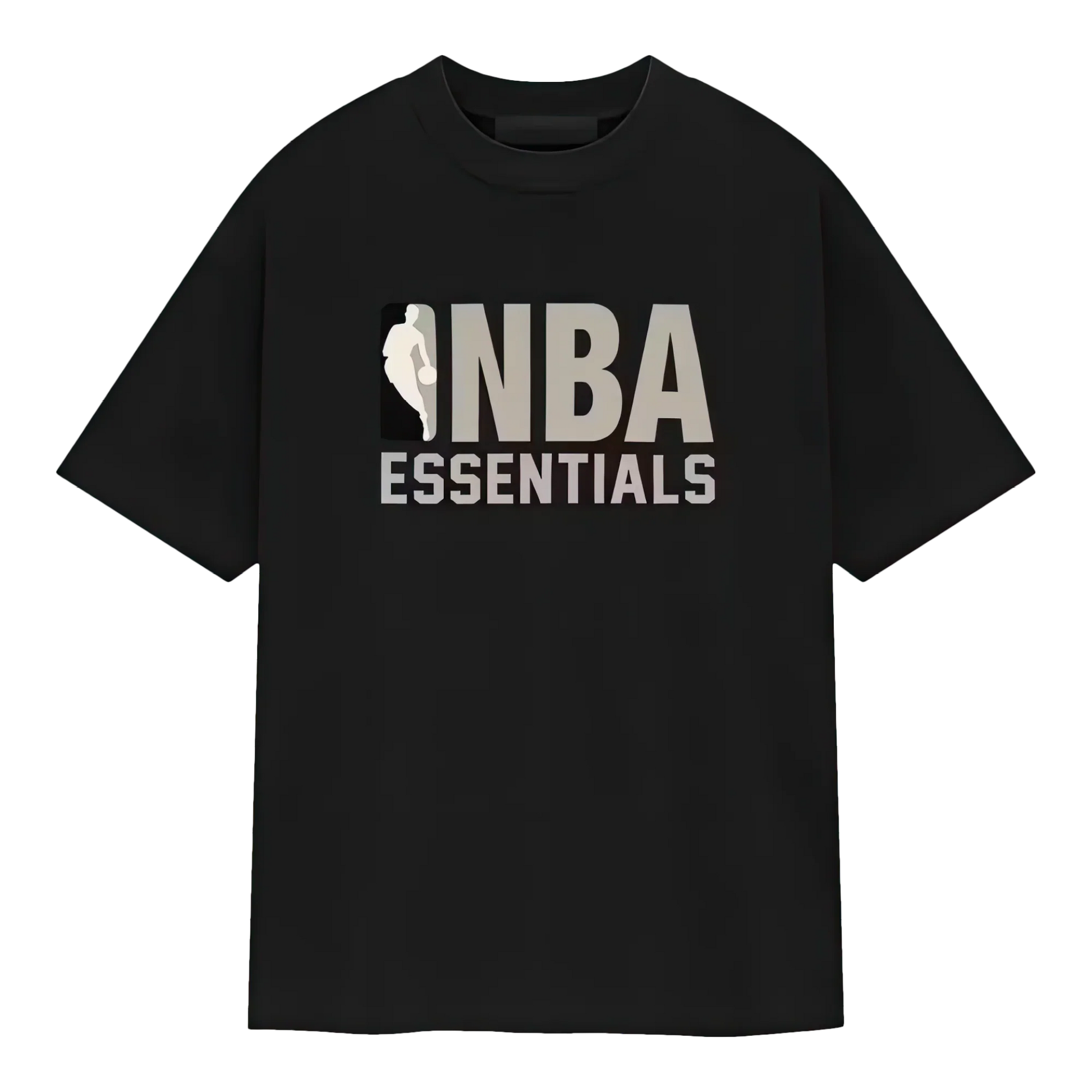Fear of God Essentials NBA Black Grey Summer Set