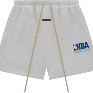 Fear of God Essentials NBA Light Heather Summer Set