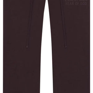 Fear of God Essentials Plum Full Set