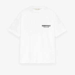 Fear of God Essentials SS25 Bright White T-shirt