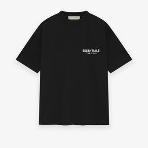 Fear of God Essentials SS25 Jet Black T-shirt