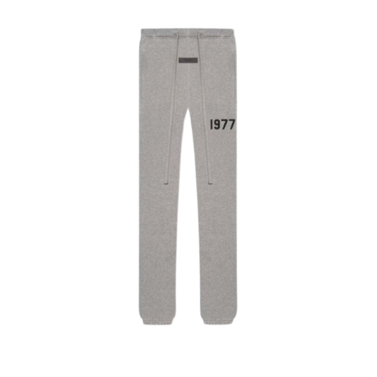 Fear of God Essentials 1977 Dark Oatmeal Lange Broek