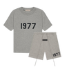 Fear of God Essentials 1977 Donkere Havermout Zomerset