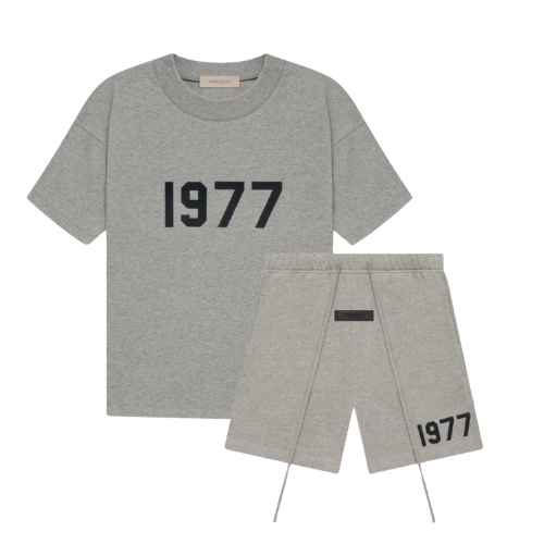 Fear of God Essentials 1977 Donkere Havermout Zomerset