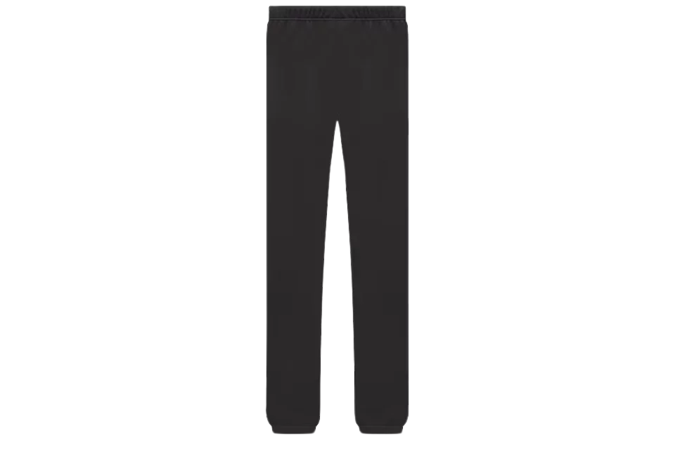 Fear of God Essentials 1977 Iron Black Lange Broek