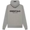 Fear of God Essentials Donkere Havermout Hoodie