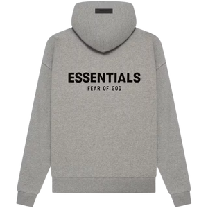 Fear of God Essentials Donkere Havermout Hoodie