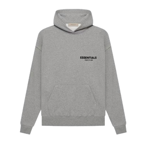 Fear of God Essentials Donkere Havermout Hoodie