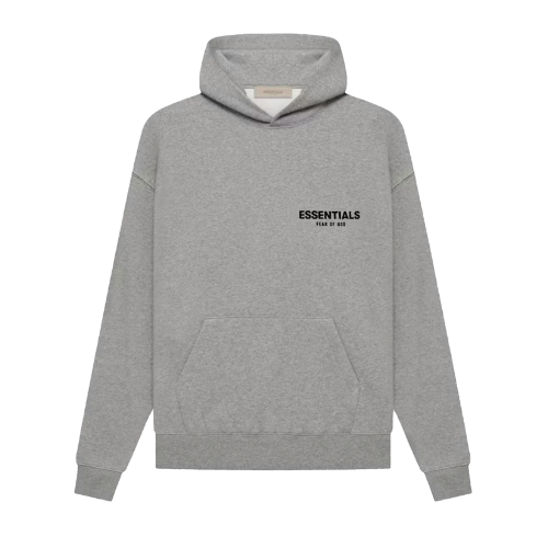 Fear of God Essentials Donkere Havermout Hoodie