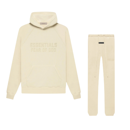 Fear of God Essentials FW22 Egg Shell Complete set