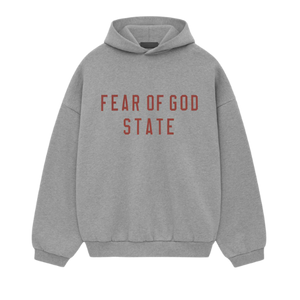Fear of God Essentials FW24 Dark Heather State Hoodie