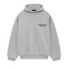 Fear of God Essentials FW24 Lichtgrijze hoodie