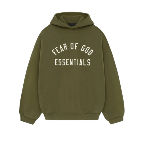 Fear of God Essentials FW24 Military Hoodie