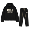 Fear of God Essentials NBA Black Grey Full set