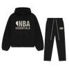 Fear of God Essentials NBA Zwart Grijs Complete set
