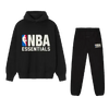 Fear of God Essentials NBA Black White Full set