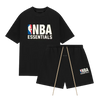 Fear of God Essentials NBA Black White Summer Set