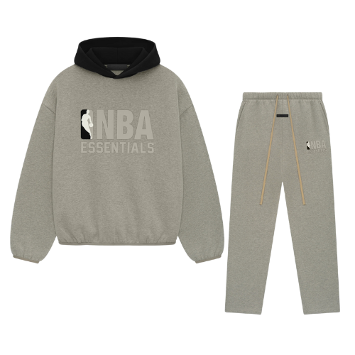 Fear of God Essentials NBA Warm Heather Complete set