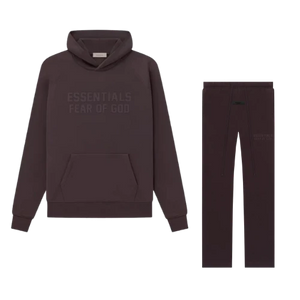 Fear of God Essentials Plum Full Set