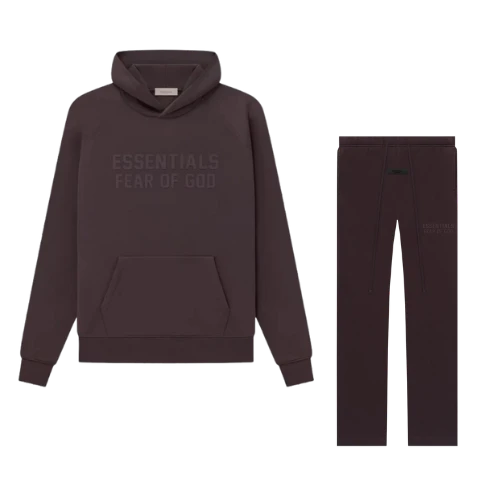 Fear of God Essentials Plum Full Set