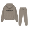 Fear of God Essentials SS25 Homestead Heather Complete set