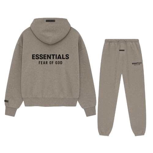 Fear of God Essentials SS25 Homestead Heather Complete set