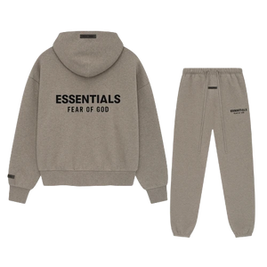 Fear of God Essentials SS25 Homestead Heather Complete set