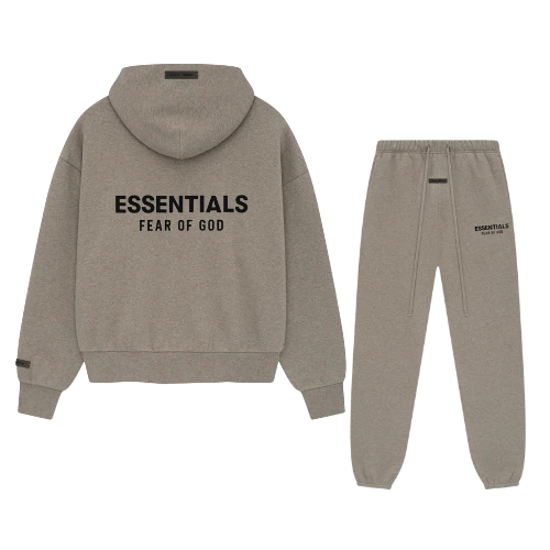 Fear of God Essentials SS25 Homestead Heather Complete set