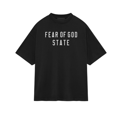 Fear of God Essentials State Black T-shirt