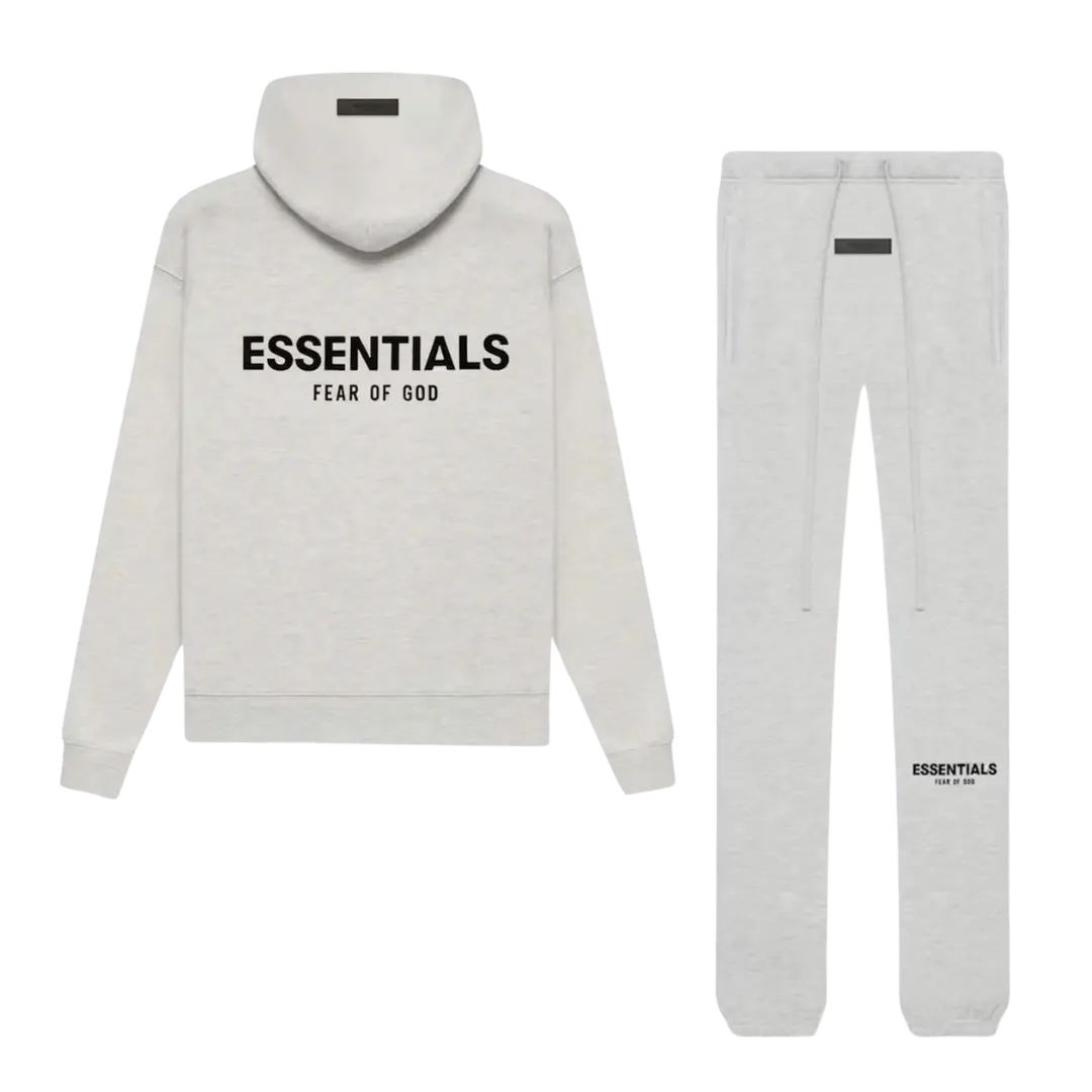 Fear of God Essentials Light Oatmeal Full set 