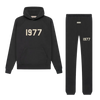 Fear of God Essentials 1977 Iron Black Full set 