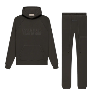 Fear of God Essentials Off Black complete set 