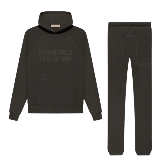 Fear of God Essentials Off Black complete set 