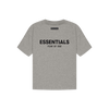 Fear of God Essentials Dark Oatmeal T-shirt