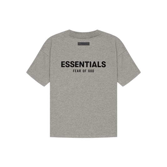 Fear of God Essentials Dark Oatmeal T-shirt