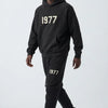 Fear of God Essentials 1977 Iron Black Full set 