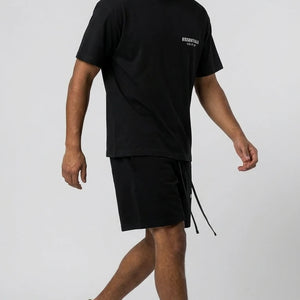 Fear of God Essentials SS25 Jet Black Summer Set