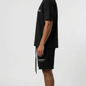 Fear of God Essentials SS25 Jet Black Summer Set