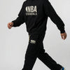 Fear of God Essentials NBA Zwart Grijs Complete set