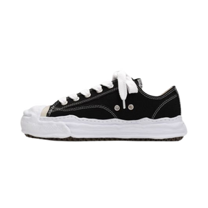 Maison Mihara Yasuhiro Hank OG Sole Canvas Low Black