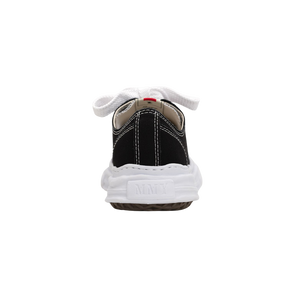 Maison Mihara Yasuhiro Hank OG Sole Canvas Low Black