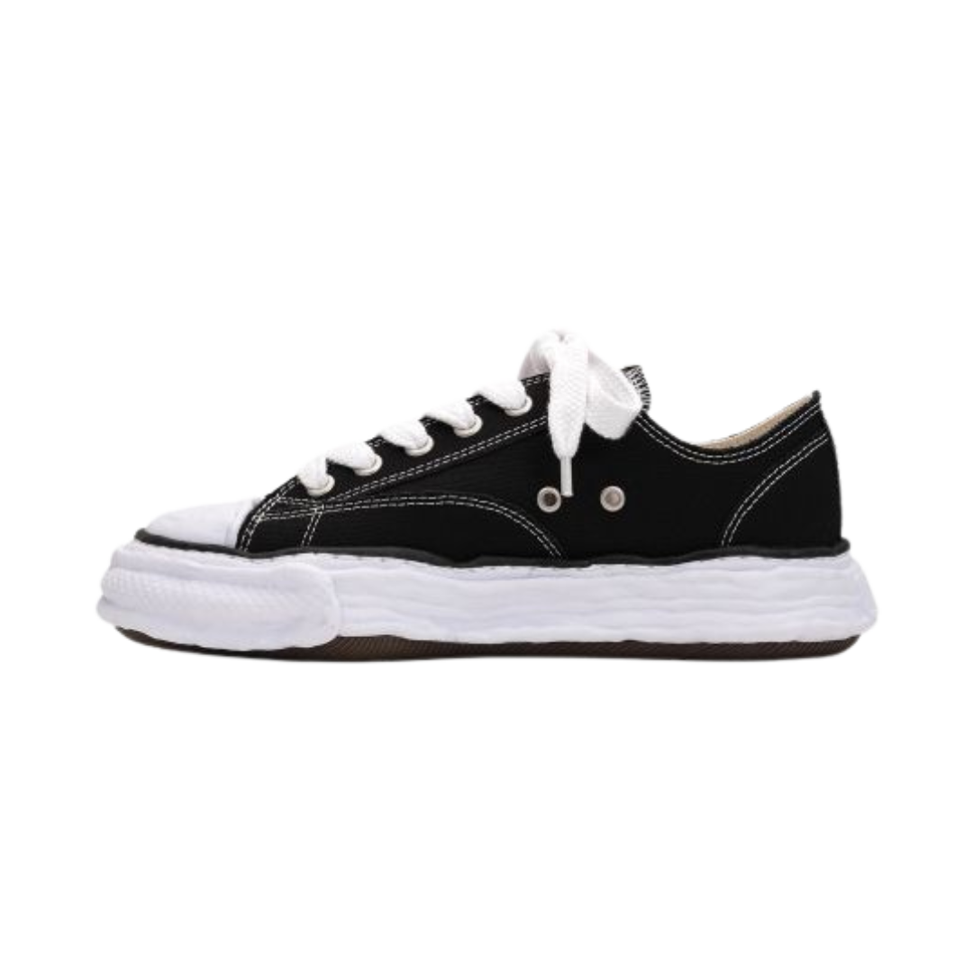 Maison Mihara Yasuhiro Peterson 23 OG Sole Canvas Low Black