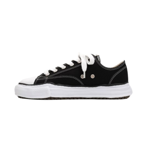 Maison Mihara Yasuhiro Peterson OG Sole Canvas Low Black
