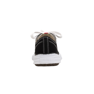 Maison Mihara Yasuhiro Peterson OG Sole Canvas Low Black