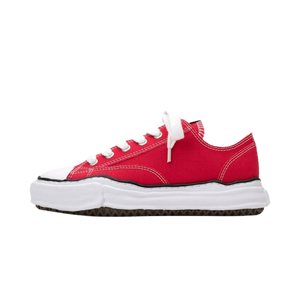 Maison Mihara Yasuhiro Peterson OG Sole Canvas Low Red