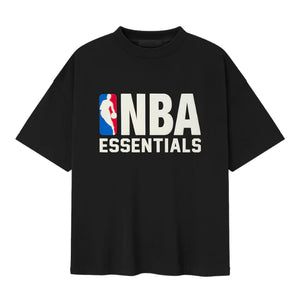 Fear of God Essentials NBA Black White Summer Set